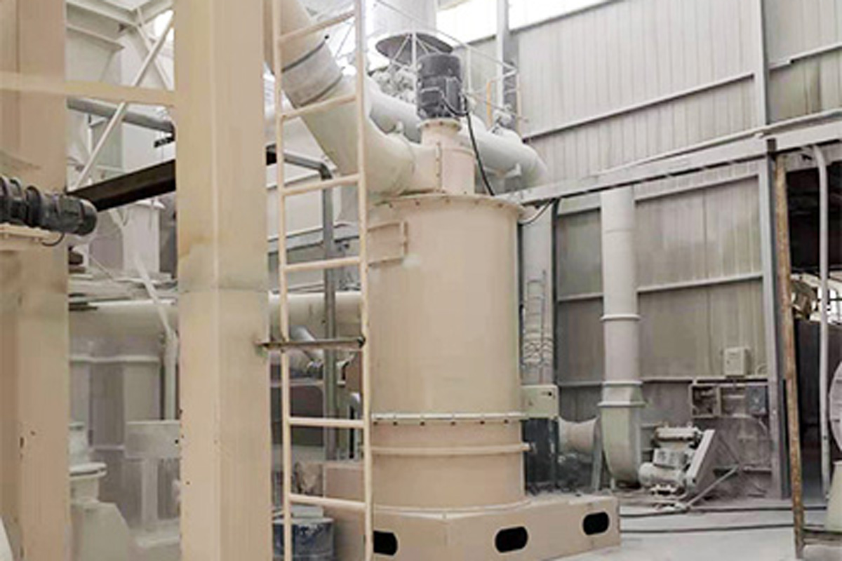 廣西桂林某納米鈣生產線